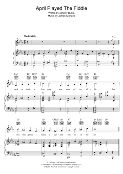 April Played The Fiddle von Bing Crosby (Download) 