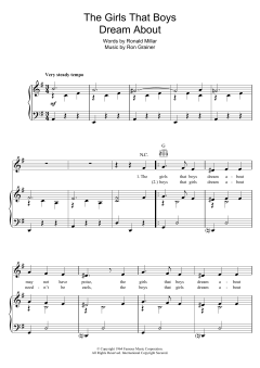 The Girls That Boys Dream About von Ron Grainer (Download) 