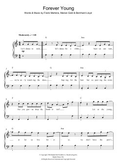 Forever Young von One Direction (Download) 