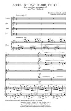 Angels We Have Heard On High 