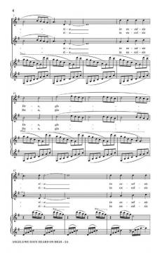 Angels We Have Heard On High 