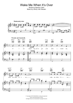 Wake Me When It's Over von Andy Williams (Download) 