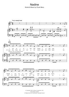 Nadine (Is It You) von Chuck Berry (Download) 