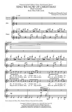 Sing We Now Of Christma 