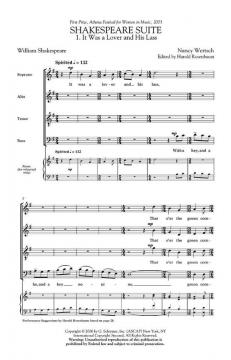 Shakespeare Suite (Nancy Wertsch) 