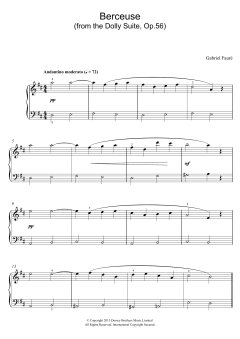 Berceuse von Robert Lopez (Download) 