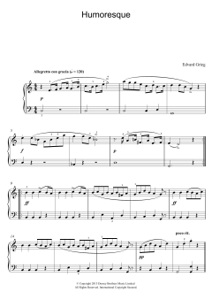 Humoresque von Edvard Grieg (Download) 