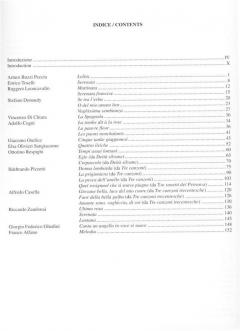 Italian Art Songs Of The 20th Century 