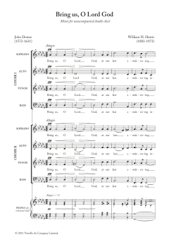 Bring Us, O Lord God von William H. Harris (Download) 