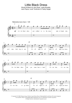 Little Black Dress von One Direction (Download) 