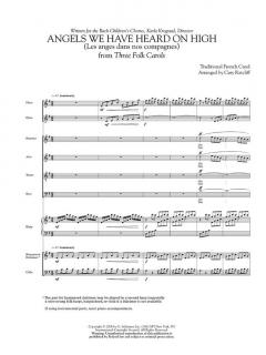 Angels We Have Heard On High 