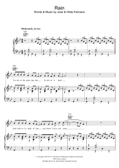 Rain von Johnny Mandel (Download) 