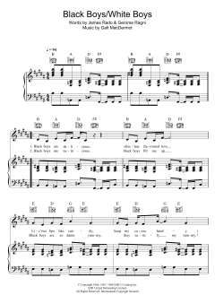 Black Boys von Galt MacDermot (Download) 