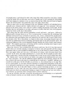 Belcanto Arias For Soprano Vol. 1 Book And CD 