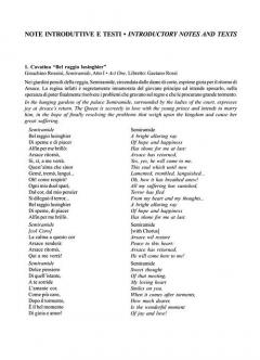 Belcanto Arias For Soprano Vol. 1 Book And CD 