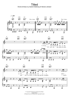 Tilted von Benjamin Gibbard (Download) 