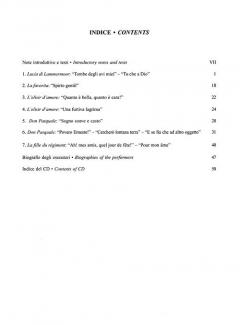 Donizetti Arias For Tenor von Gaetano Donizetti 