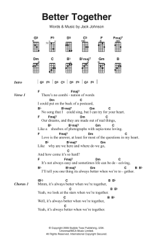 Better Together von Jack Johnson (Download) 