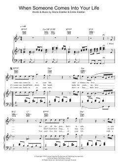 When Someone Comes Into Your Life von Gloria Estefan (Download) 
