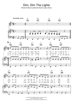 Dim, Dim The Lights von Ramin Djawadi (Download) 