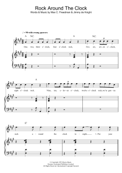 Rock Around The Clock von Bill Haley & His Comets (Download) 