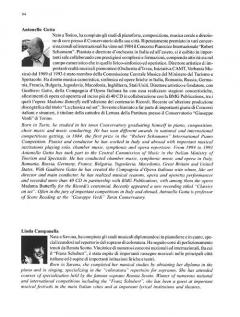 Arias For Soprano von Vincenco Bellini 