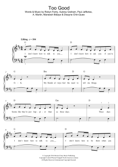 Too Good (featuring Rihanna) (Download) 