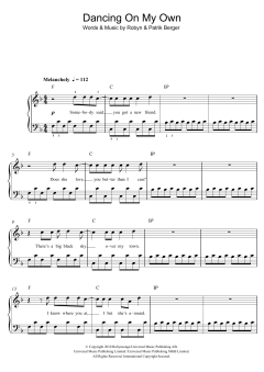 Dancing On My Own von Calum Scott (Download) 