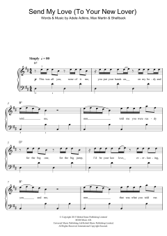 Send My Love (To Your New Lover) von Adele (Download) 