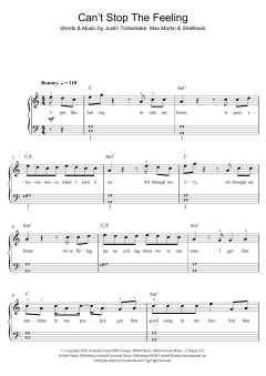 Can't Stop The Feeling von Justin Timberlake (Download) 