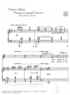 Novecento Opera (20th Century Opera) 