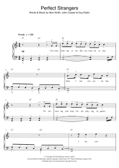 Perfect Strangers (featuring JP Cooper) von Jonas Blue (Download) 