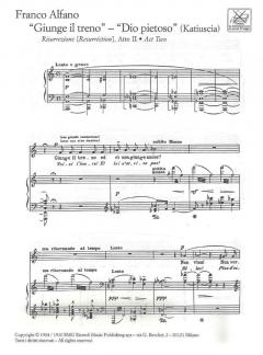 Novecento Opera (20th Century Opera) 