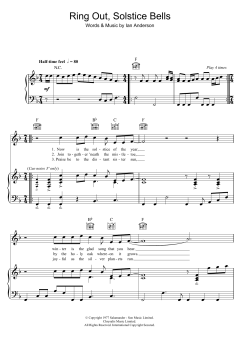 Ring Out, Solstice Bells von Jethro Tull (Download) 