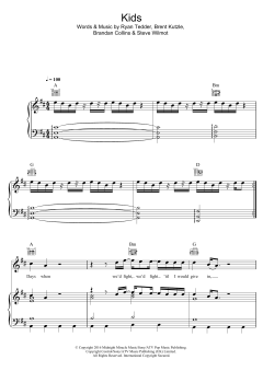 Kids von OneRepublic (Download) 