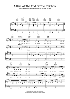 A Kiss At The End Of The Rainbow von Mitch & Mickey (Download) 