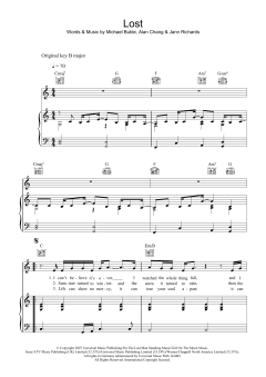 Lost von Michael Bublé (Download) 