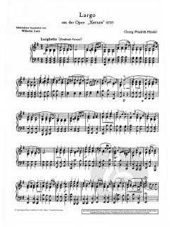 Largo von Georg Friedrich Händel 