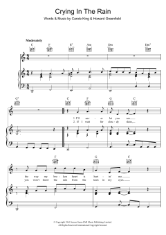 Crying In The Rain von The Everly Brothers (Download) 