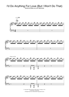 I'd Do Anything For Love von Meat Loaf (Download) 