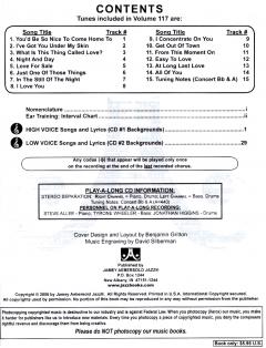 Aebersold Vol. 117 Cole Porter 