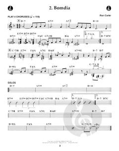 Aebersold Vol.115 Ron Carter 