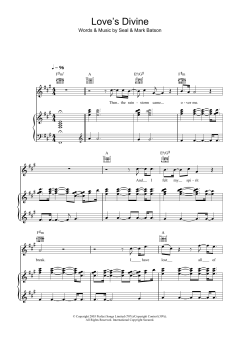 Love's Divine von Seal (Download) 