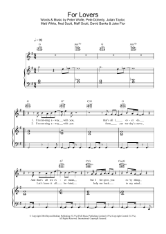 For Lovers (featuring Pete Doherty) (Download) 