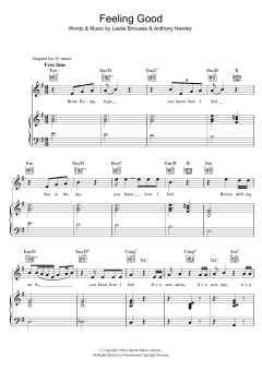 Feeling Good von Michael Bublé (Download) 