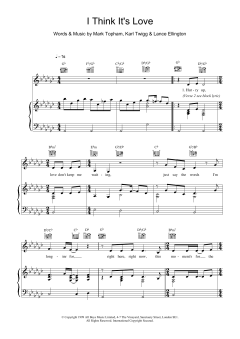 I Think It's Love von Midge Ure (Download) 