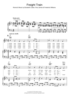 Freight Train von Elizabeth Cotten (Download) 