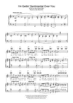 I'm Gettin' Sentimental Over You von Frank Sinatra (Download) 