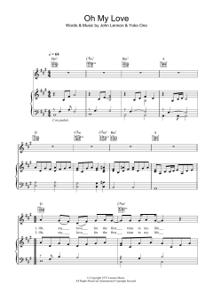 Oh My Love von John Lennon (Download) 