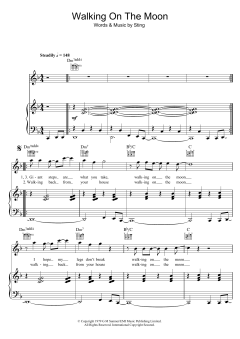 Walking On The Moon von Charles Wesley (Download) 